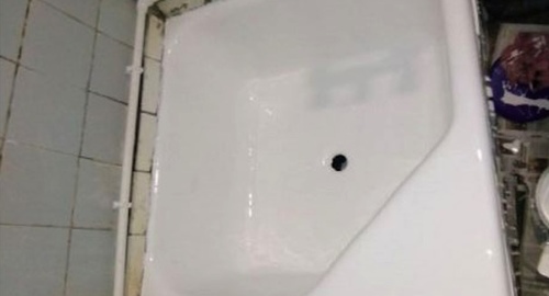 Ремонт поддона душевой кабины | Чашниково