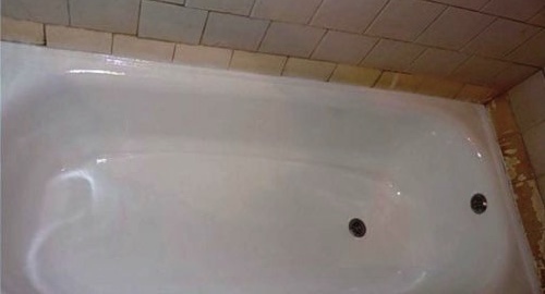 Реставрация ванны жидким акрилом | Чашниково